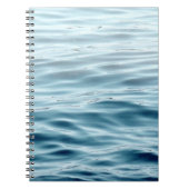 Wellenwasser Notizblock (Vorderseite)