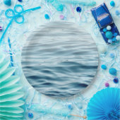 Wellenwasser Pappteller (Party)