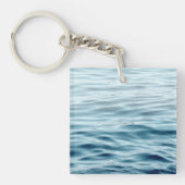 Wellenwasser Schlüsselanhänger (Vorderseite)