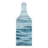 Wellenwasser Schneidebrett (Vorderseite)
