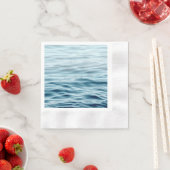 Wellenwasser Serviette (Beispiel)