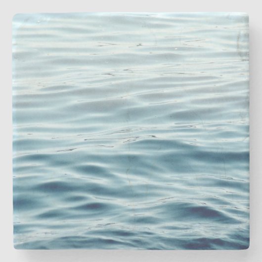 Wellenwasser Steinuntersetzer (Vorderseite)