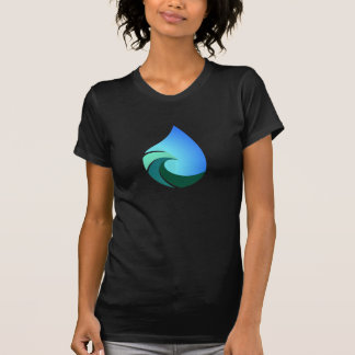 Wellenwassertropfen dieses salzige Lebent-shirt T-Shirt