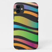 Wellenwelle Case-Mate iPhone Hülle (Rückseite)