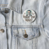 Welleobama-Knopf Button (Beispiel)