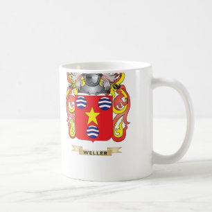 Weller Familienwappen (Wappen) Kaffeetasse