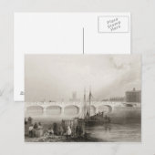 Wellesley Bridge, Limerick, Irland Postkarte (Vorne/Hinten)