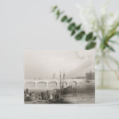 Wellesley Bridge, Limerick, Irland Postkarte (Stehend Vorderseite)