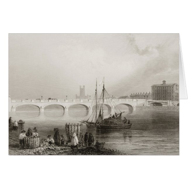 Wellesley Brücke, Limerick, Irland (Vorderseite (Horizontal))
