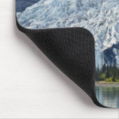 Wellesley Gletscher im Uni-Fjord Mousepad (Ecke)