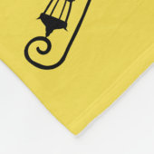 Wellesley Lampen-Posten-Fleece-Decken-Medium Fleecedecke (Ecke)