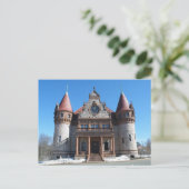 Wellesley Postkarte (Stehend Vorderseite)