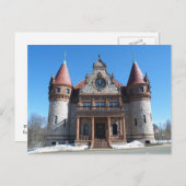 Wellesley Postkarte (Vorne/Hinten)