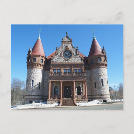 Wellesley Postkarte (Vorderseite)