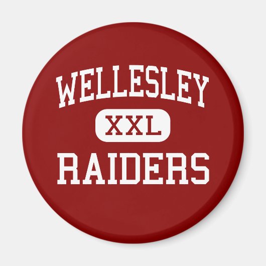 Wellesley - Raiders - Hoch - Wellesley Magnet (Vorne)