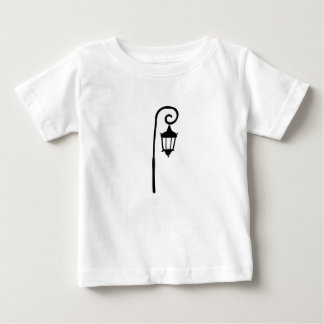 Wellesley Uni Kids Dress Lamppost Design Baby T-shirt