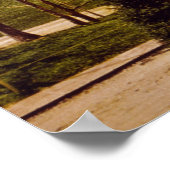 Wellesley Uni Massachusetts Poster (Ecke)