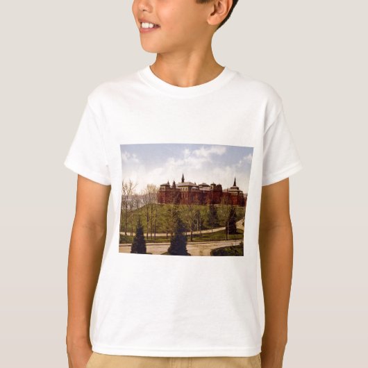Wellesley Uni Massachusetts T-Shirt (Vorderseite)