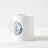 Wellfleet Massachusetts Kaffeetasse (Vorderseite Links)