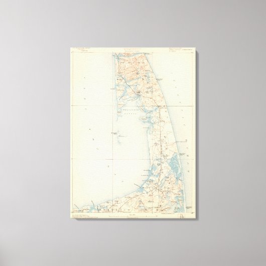 Wellfleet, Massachusetts Leinwanddruck (Vorderseite)