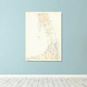 Wellfleet, Massachusetts Leinwanddruck (Insitu (Holzboden))