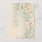 Wellfleet, Massachusetts Postkarte (Vorderseite)