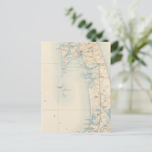 Wellfleet, Massachusetts Postkarte (Stehend Vorderseite)