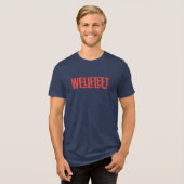 Wellfleet Tri-Blend Shirt (Vorderseite voll)
