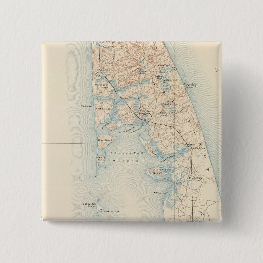 Wellflotte, Massachusetts Button (Vorderseite)