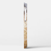 Wellglas mit Hintergrundbeleuchtung. Schönes Licht Case-Mate iPhone Hülle (Rückseite / Links)