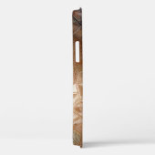 Wellglas mit Hintergrundbeleuchtung. Schönes Licht Case-Mate iPhone Hülle (Rückseite / Rechts)