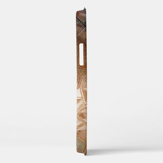 Wellglas mit Hintergrundbeleuchtung. Schönes Licht Case-Mate iPhone Hülle (Rückseite / Rechts)