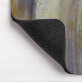 Wellige versteinerte Holz Mousepad (Ecke)