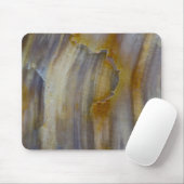 Wellige versteinerte Holz Mousepad (Mit Mouse)