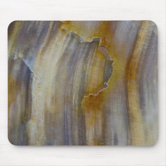 Wellige versteinerte Holz Mousepad (Vorne)