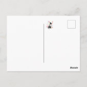 Welligkeitsankündigung Postkarte (Rückseite)