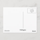 Welligton Postkarte (Rückseite)