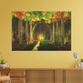 Wellinghall Canvas Print Leinwanddruck (Insitu (Wohnzimmer))