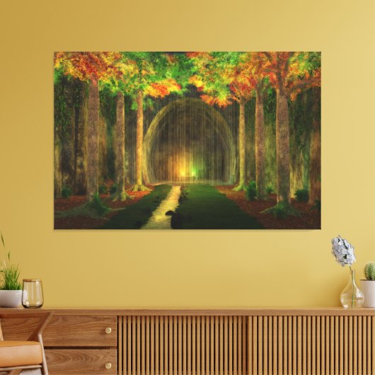 Wellinghall Canvas Print Leinwanddruck (Insitu (Wohnzimmer))