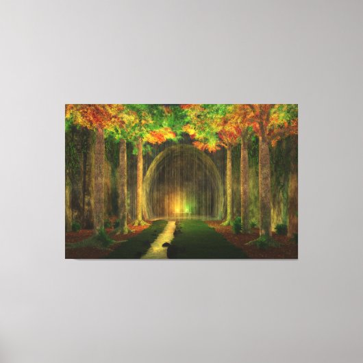 Wellinghall Canvas Print Leinwanddruck (Vorderseite)