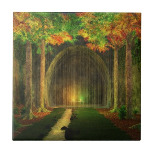 Wellinghall Decorative Tile / Trivet Fliese (Vorderseite)