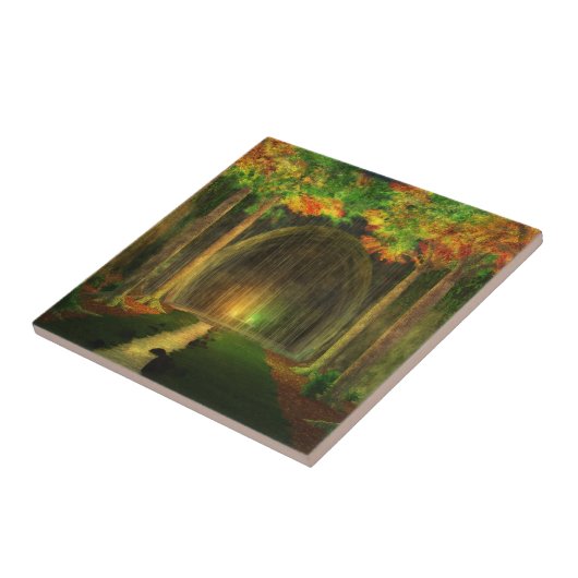 Wellinghall Decorative Tile / Trivet Fliese (Seite)