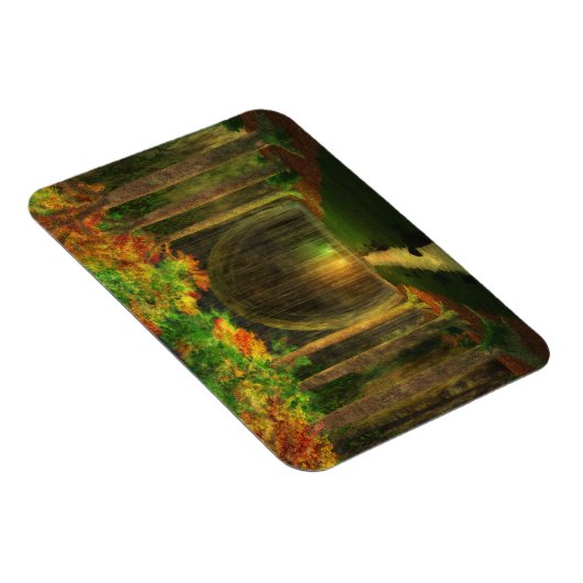 Wellinghall Flexible Magnet (Rechte Seite)