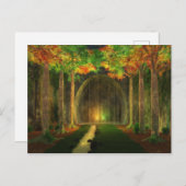 Wellinghall Postkarte (Vorne/Hinten)