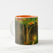 Wellinghall-Tasse Zweifarbige Tasse (Vorderseite Links)