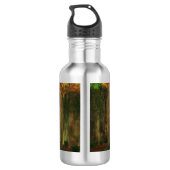 Wellinghalle Wasserflasche Edelstahlflasche (Rückseite)