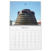 Wellington 2025 kalender (Mär 2027)