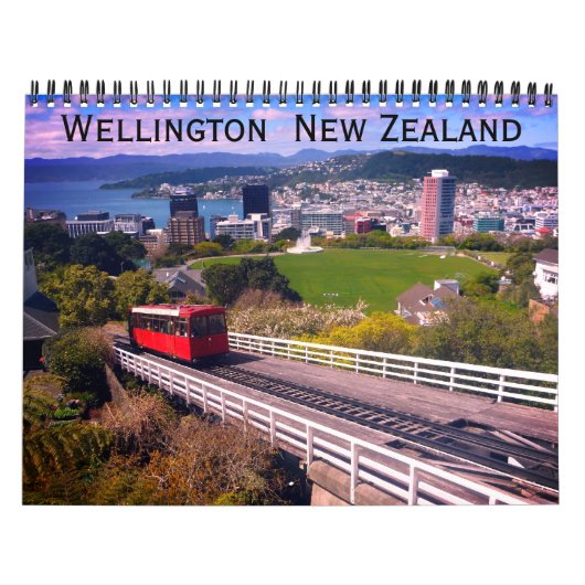 Wellington 2026 kalender (Titelbild)