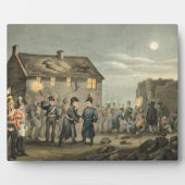 Wellington and Blucher Meeting by Accident Fotoplatte (Vorderseite)