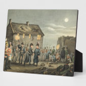 Wellington and Blucher Meeting by Accident Fotoplatte (Seite)